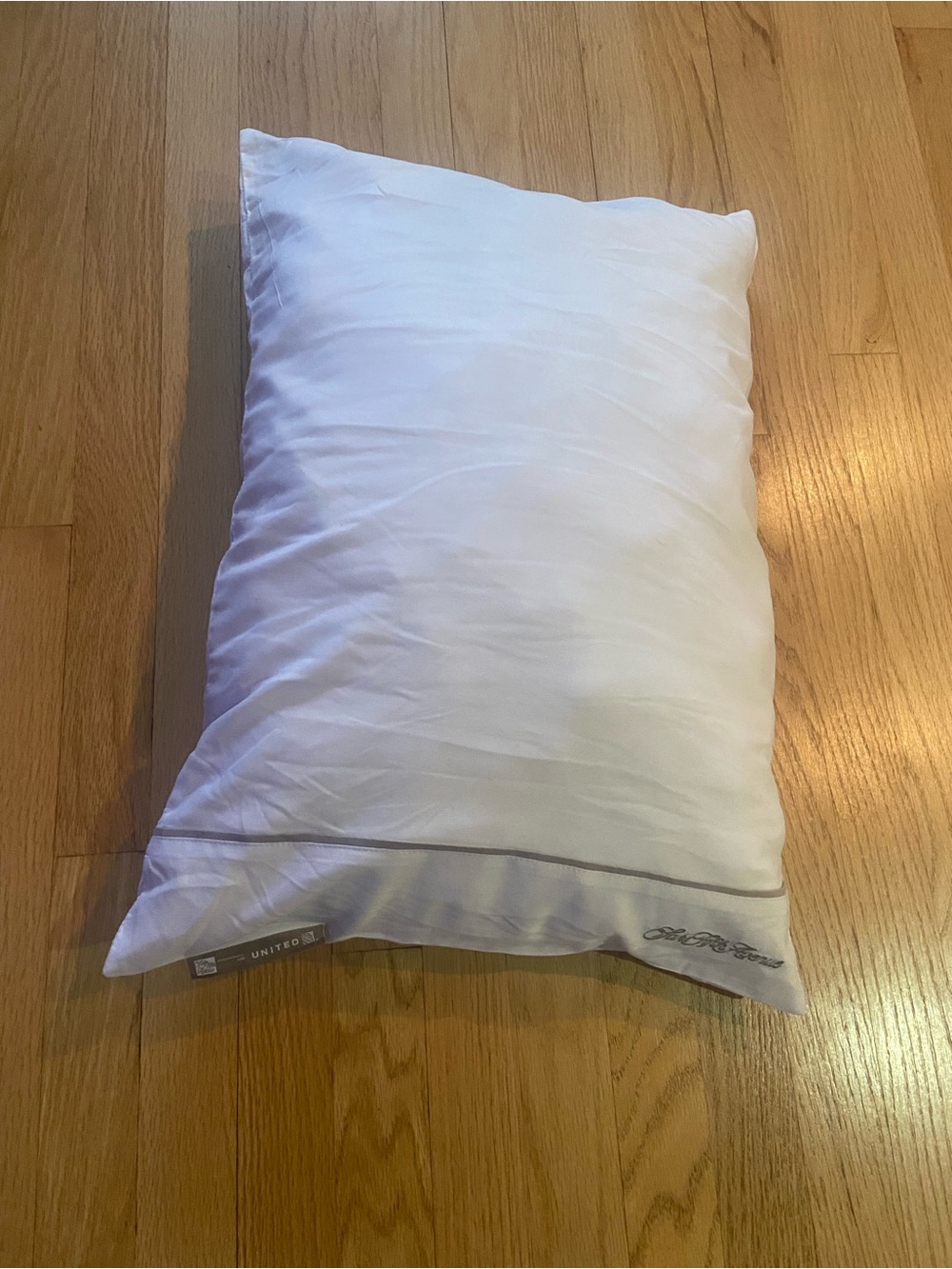 UNITED Polaris SAKS FIFTH AVENUE Pillow + Case NEW